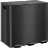 HOMCOM Bidone con 3 x 15L scomparti, coperchio deodorante, resistente alle impronte, Soft-Close, estraibile, nero | Aosom Italy