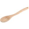 Fackelmann Cucchiaio Forato in Faggio, Marrone, 30 cm
