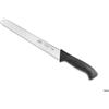 Sanelli Skin Coltello Pane seghettato, Acciaio Inossidabile, Nero, Lunghezza lama 24 cm.