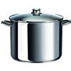 Beka servizio catering in acciaio inossidabile da 24 cm + coperchio in vetro 13113244