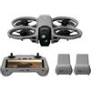 DJI Drone Compatto Ultraleggero DJI Avata 360 Fly More Combo con Radiocomando RC 2 - DJAV3C