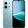 XIAOMI Redmi 15C - Smartphone de 4 + 256GB, Ment Verde, Écran de 6.9 120Hz, MediaTek Helio G81-Ultr, Caméra Photo de 50MP, 6000mAh, Batterie chargée Non Incluse