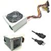 MYKA Alimentatore per CASE ATX PW-B500 500W Ventola 12cm 3x Sata 1x Ide Tasto On/Off Bulk