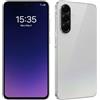 Samsung Galaxy A56 5G, smartphone Android, 128 GB di memoria, 8 GB di RAM, Awesome Lightgray, 6 aggiornamenti del sistema operativo, display grande, lunga durata della batteria (versione EAU)