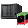 Synology DS925+ Bundle 16TB Seagate (Ironwolf 4X 4TB) 4Bay Desktop NAS, 2.5GbE, 4GB RAM