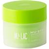 Mulac Mu-Bye! Makeup Remover Balm 125 ml Balsamo Struccante Nutriente per Viso e Occhi Vasetto Tutti i tipi di pelle