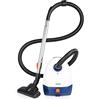 Tristar Aspirapolvere con Sacco, 1,5 L Capacità, Motore 800 W, Avvolgicavo Automatico, Tubo Telescopico, Cavo 5 m, Multispazzola per più Superfici, SZ-2320
