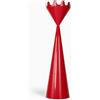 Servetto SCACCO MATTO ROSSO Appendiabiti da terra Made in Italy by Servettocose