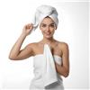 Medical Sud Kit Bagno in Fibra in Ecologica con Telo Doccia, Asciugama