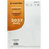 Cangini Filippi Ricambio Organizer Agenda Giornaliera 2026 cm. 14.5×21