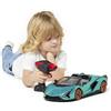 CMJ RC Cars Lamborghini Sian Macchina Radiocomandata Ufficialmente Licenziata - Modello Scala 1:12 Lambo con Batteria 7.4V 900mAh, Velocità 12 Km/h, Luci LED e Telecomando 2.4Ghz