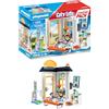 PLAYMOBIL City Life 70818 Starter Pack Pediatra, dai 4 Anni