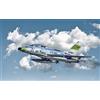 Italeri 1398 F-100F Super Sabre Model Kit aereo plastica Scala 1:72