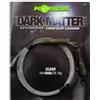 DARK MATTER KORDA HYBRID LEAD CLIP LEADER KORKSZ39