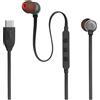 JBL AURICOLARE ORIGINALE STEREO TUNE 310C IN-EAR PURE BASS BLACK PER SMARTPHONE E TABLET