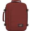 Cabinzero 'CLASSIC 28L' ULTRA LIGHT CABIN BAG WITH LUGGAGE TRACKERS. SANGUA RETE UNISEX ADULTI, Sangue rosso, Taglia unica, Casual