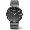 Daniel Wellington Classic Piano Link 40mm Orologio da Uomo