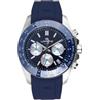 Lorenz DI300 Chronograph 030274BB - Orologio da Uomo Sportivo - Cronografo Subaqueo Professionale fino a 300 metri con Cinturino in Resina