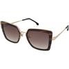 Carrera Carrera 3031/S EX4/3X | Occhiali da Sole Graduati o Non Graduati | Prova Online | Metallo | Quadrati | Marrone, Oro, Havana | Adrialenti