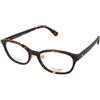 Kate Spade KS Jailene 2/FJ 086 | Occhiali da Vista Graduati | Prova Online | Plastica | Ovali / Ellittici | Marrone, Havana | Adrialenti