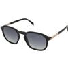David Beckham DB 1115/S 807/08 | Occhiali da Sole Graduati o Non Graduati | Plastica | Quadrati | Nero | Adrialenti