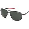 Carrera Ducati Carduc 037/S 003/QT | Occhiali da Sole Graduati o Non Graduati | Prova Online | Metallo | Pilot | Nero | Adrialenti