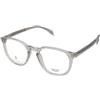 David Beckham DB 1106 KB7 | Occhiali da Vista Graduati | Prova Online | Plastica | Panthos | Grigio, Trasparente | Adrialenti