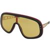 Carrera Flaglab 17 OIT/HO | Occhiali da Sole Graduati o Non Graduati | Prova Online | Plastica | Mascherina | Nero, Rosso | Adrialenti