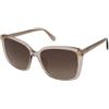 Marc Jacobs MJ 1127/G/S FWM/HA | Occhiali da Sole Graduati o Non Graduati | Prova Online | Plastica | Quadrati | Avorio, Trasparente | Adrialenti