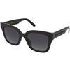 Marc Jacobs Marc 658/S 807/9O | Occhiali da Sole Graduati o Non Graduati | Prova Online | Plastica | Cat Eye | Nero | Adrialenti