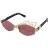 Marc Jacobs Marc 496/S Y11/VC | Occhiali da Sole Graduati o Non Graduati | Metallo | Esagonale | Oro | Adrialenti