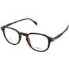 David Beckham DB 1140 S9W | Occhiali da Vista Graduati | Unisex | Plastica | Panthos | Nero | Adrialenti