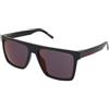 Hugo by Hugo Boss Hugo Boss HG 1069/S 807/AO | Occhiali da Sole Graduati o Non Graduati | Prova Online | Plastica | Quadrati | Nero | Adrialenti