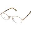 David Beckham DB 1203 HM2 | Occhiali da Vista Graduati | Metallo | Ovali / Ellittici | Oro | Adrialenti