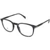 David Beckham DB 1212 38I | Occhiali da Vista Graduati | Plastica | Quadrati | Blu, Grigio, Trasparente | Adrialenti