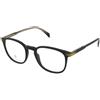 David Beckham DB 1212 807 | Occhiali da Vista Graduati | Plastica | Panthos | Nero | Adrialenti