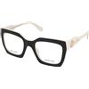Marc Jacobs Marc 855 80S | Occhiali da Vista Graduati | Prova Online | Plastica | Cat Eye | Nero | Adrialenti