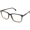 David Beckham DB 1141 NNG | Occhiali da Vista Graduati | Prova Online | Plastica | Rettangolari | Marrone, Havana | Adrialenti