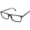 David Beckham DB 1019 807 | Occhiali da Vista Graduati | Prova Online | Plastica | Rettangolari | Nero | Adrialenti
