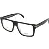 David Beckham DB 7154 B59 | Occhiali da Vista Graduati | Plastica | Quadrati | Nero | Adrialenti