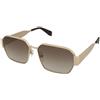 Marc Jacobs Marc 805/S 01Q/HA | Occhiali da Sole Graduati o Non Graduati | Prova Online | Metallo | Rettangolari | Oro | Adrialenti