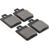 GOOFIT 2 Set Set di Pastiglie del Freno a Disco Posteriore per Motociclette Sostituzione per 50cc 70cc 90cc 110cc 125cc Dirt Bike Go Kart ATV Pit Bike