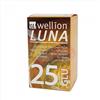 Med Trust Wellion Luna Strisce Per La Misurazione Della Glicemia, 25 Pezzi