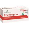 Aqua Viva Nutrifarma - Enermemo Integratore per la memoria e le funzioni cognitive, 10 flaconcini da 10 ml