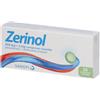 Zentiva Italia Zerinol 300mg Paracetamolo + 2mg Clorfenamina Maleato Influenza e Raffreddore, 20 Compresse Rivestite