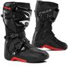 Falco STIVALI LEVEL KID BLACK GIANNI FALCO MOTORCYLE BOOTS : Taglia - 36