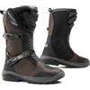 Falco STIVALI MIXTO 4 ADV MARRONE GIANNI FALCO MOTORCYCLE BOOTS : Taglia - 43