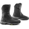 Falco STIVALI WARDEN BLACK GIANNI FALCO MOTORCYLE BOOTS : Taglia - 45