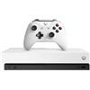 Microsoft Xbox One X | 500 GB | Controller | bianco