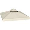 G.T.R. Cover per gazebo basic ecrù 3x3